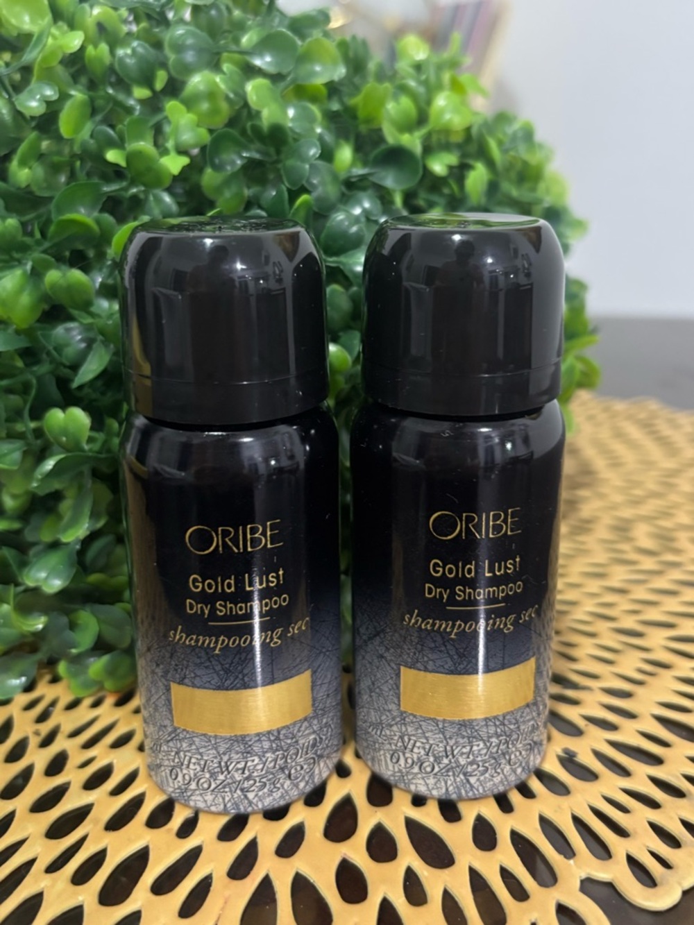 X2 Oribe Gold Lust Dry Shampoo - Travel size